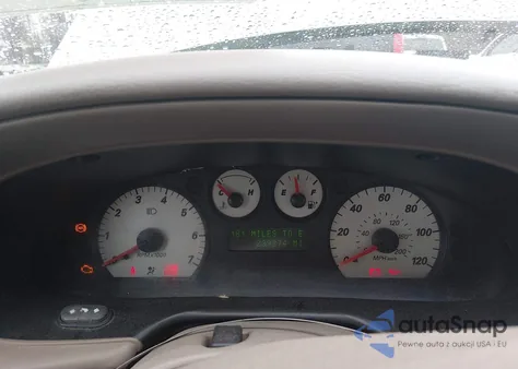 2004 Mercury Sable Ls Premium from USA, damaged, VIN 1MEFM55S64A605970